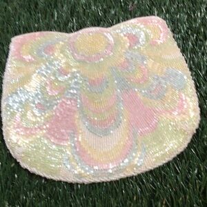 Beaded clutch lot58 very pretty